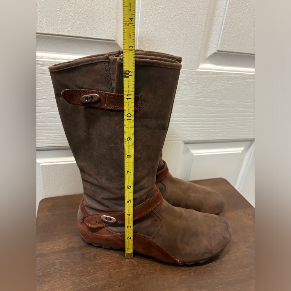Merrell Cinnamon Performance Boots Womens Size 9 … - image 3
